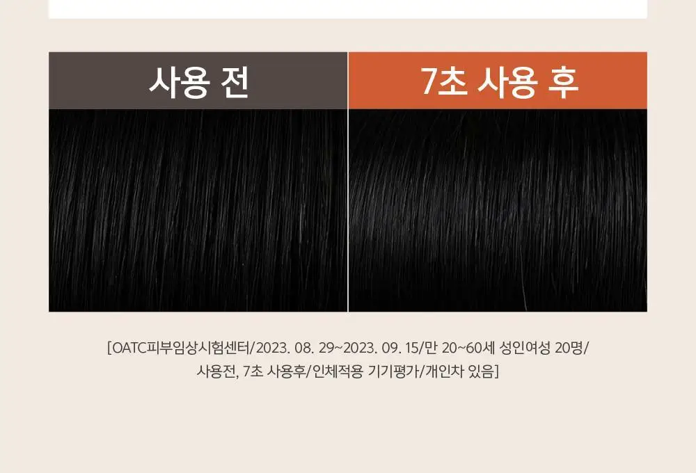 [손상모케어] 헤드스파7 클리닉 리페어 워터 트리트먼트 350ml+40ml (탈모증상완화) 상세페이지 33